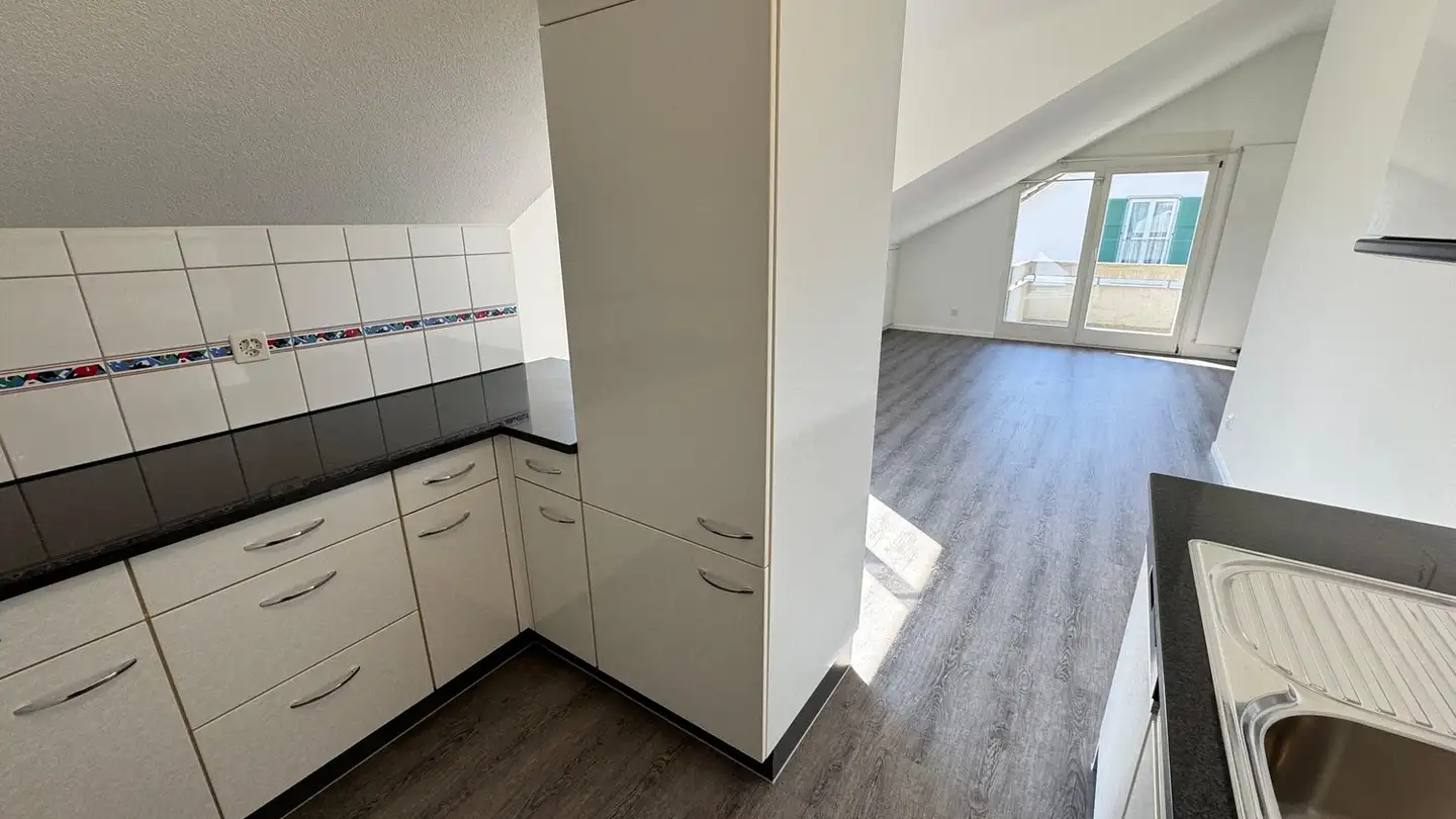 Attic flat for rent - Schauenburgerstrasse 6, 4410 Liestal - Photo 3