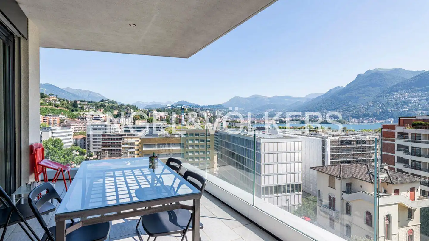 Appartement à louer - 6900 Paradiso