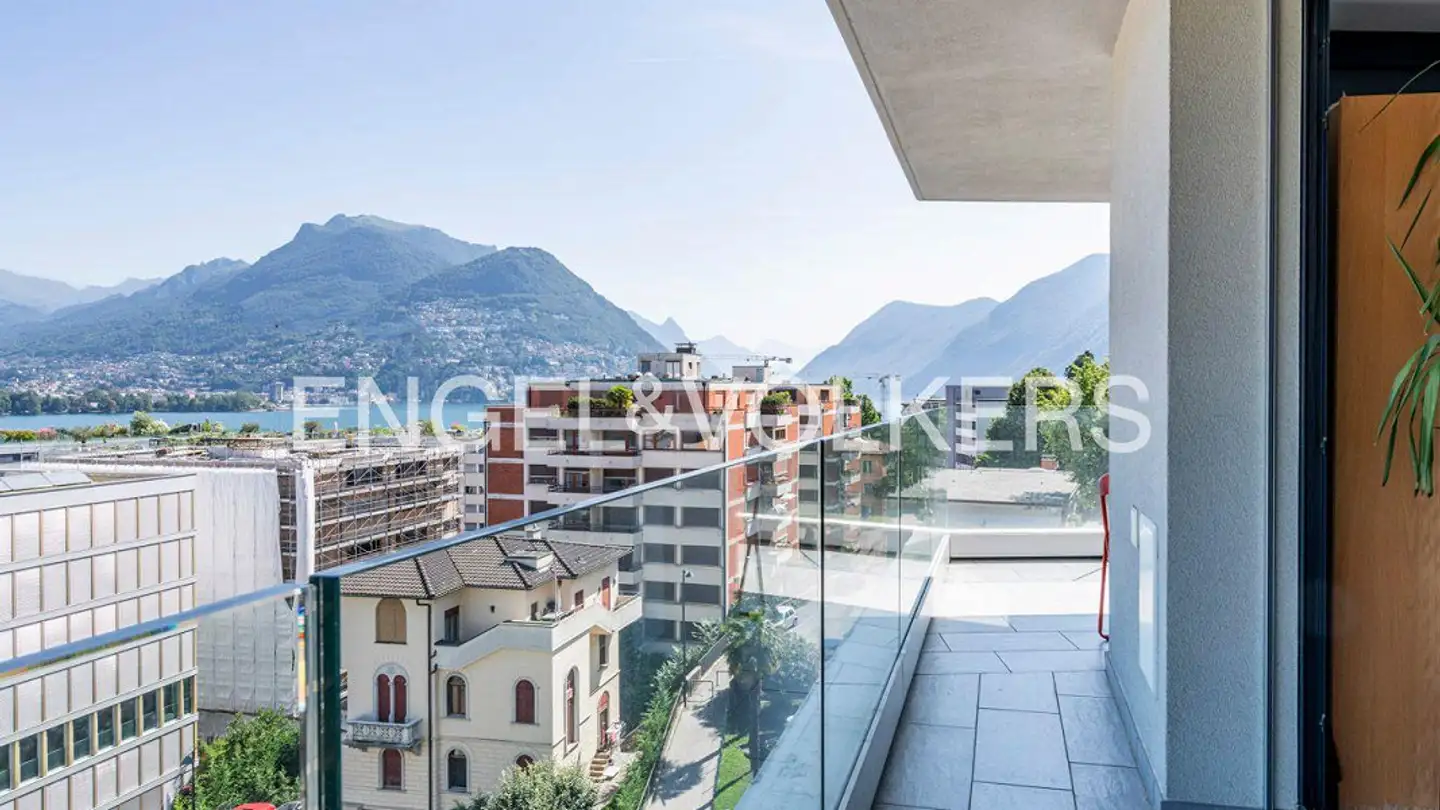 Appartamento in affitto - 6900 Paradiso - Photo 2