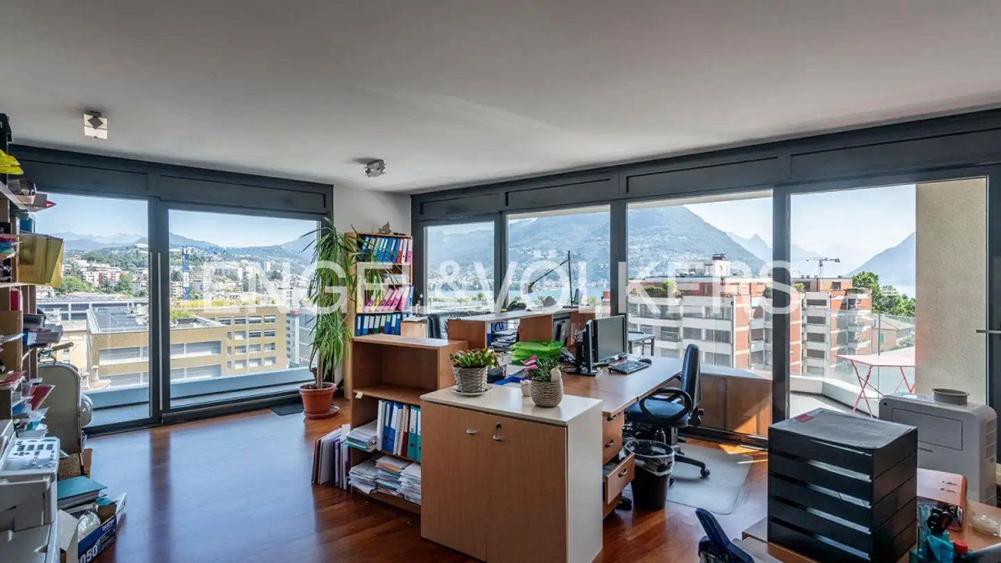 Appartamento in affitto - 6900 Paradiso - Photo 4