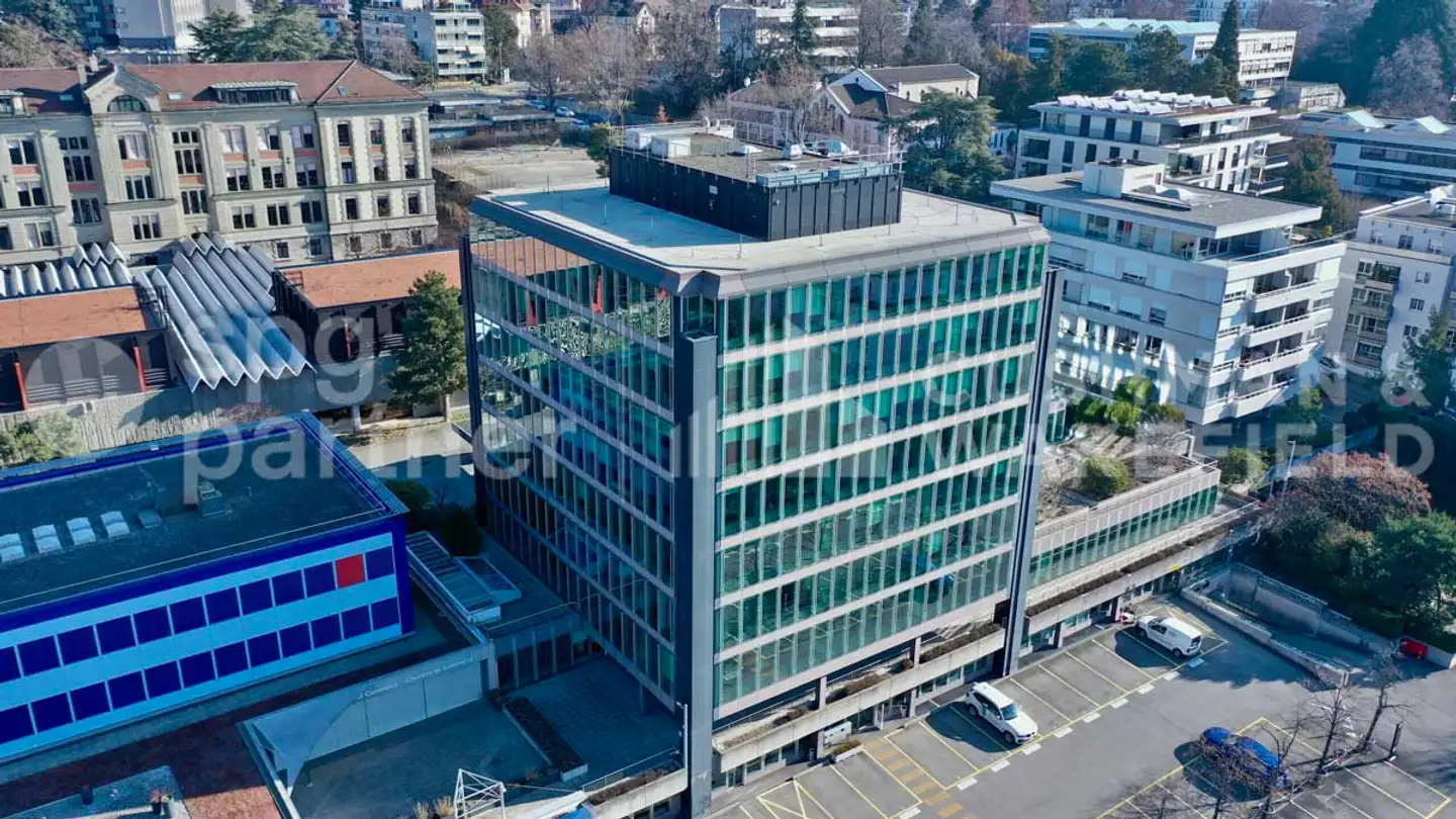 Commercial à louer - Chemin De Roseneck 5, 1006 Lausanne