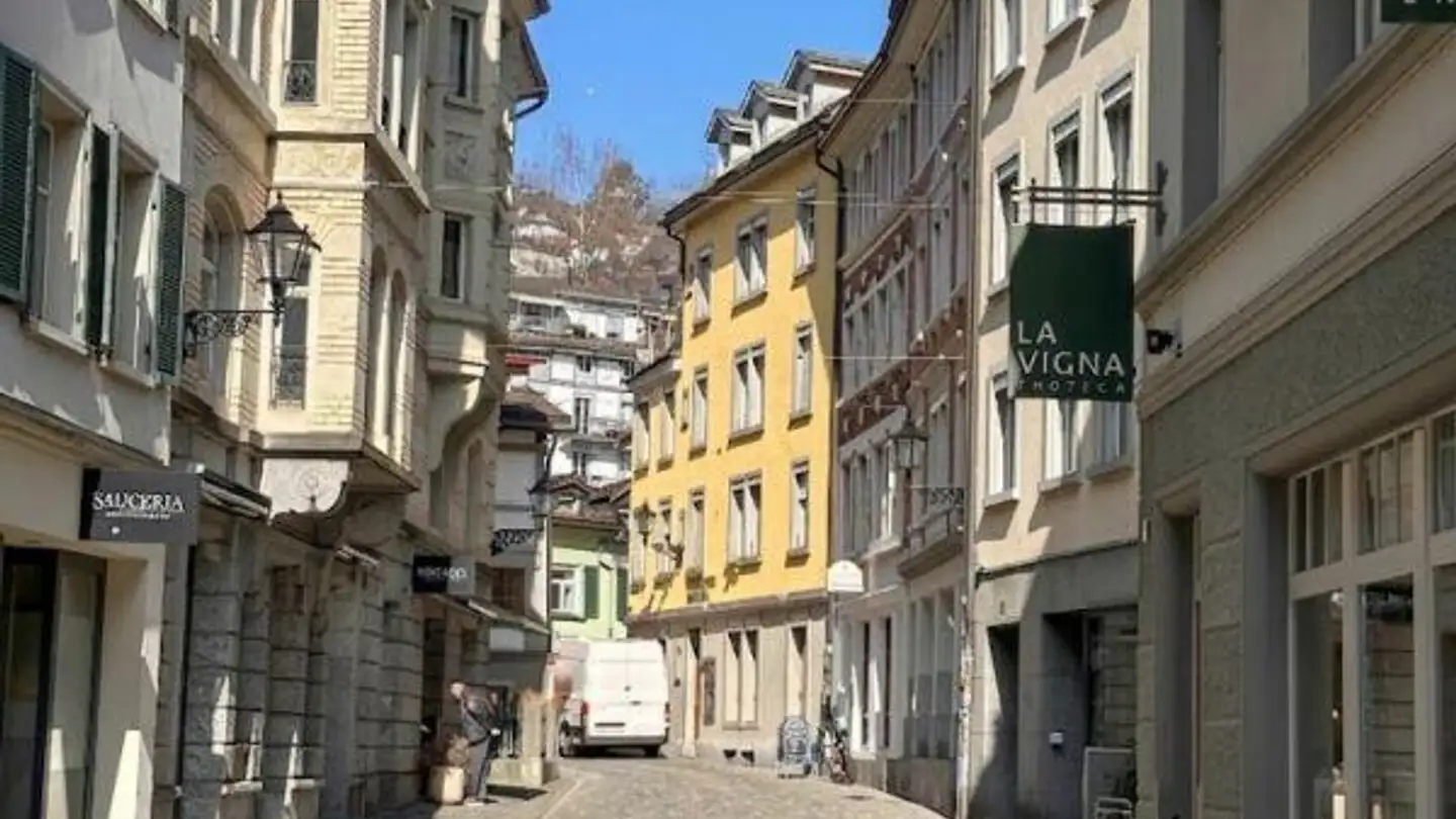 Appartement à louer - Engelgasse 14, 9000 St. Gallen