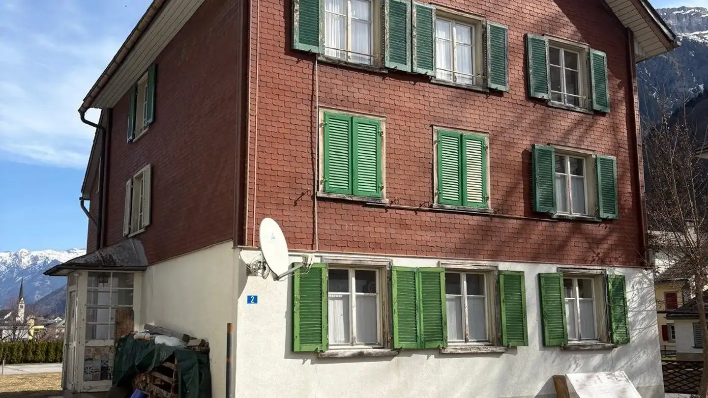 Mehrfamilienhaus kaufen - Klausenstrasse 2, 8783 Linthal - Foto 2