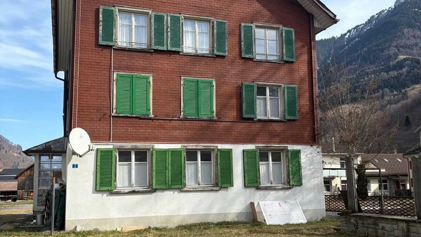 Mehrfamilienhaus kaufen - Klausenstrasse 2, 8783 Linthal - Foto 3