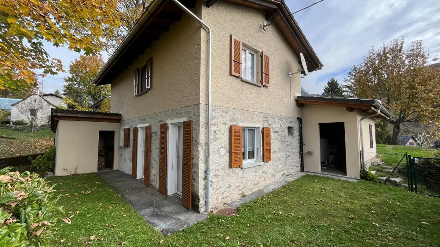 Maison individuelle à vendre - 6596 Gordola