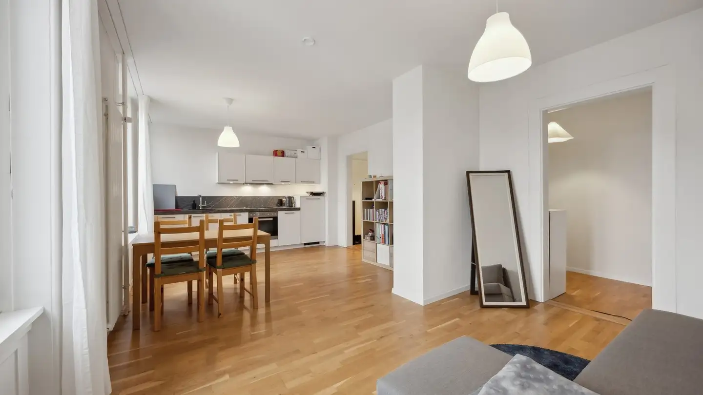 Wohnung mieten - Seebacherstrasse 36, 8052 Zürich