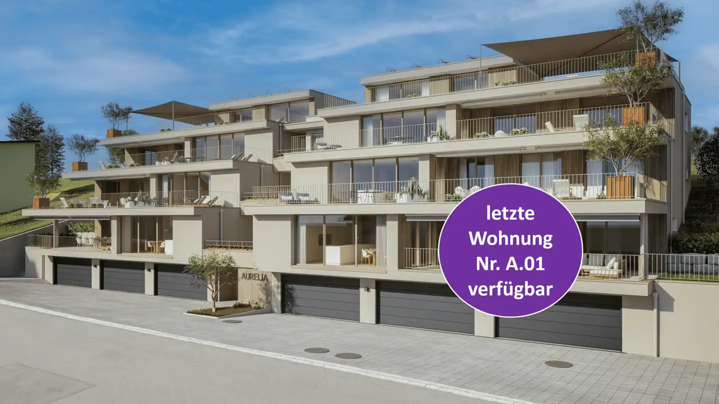 Apartment for sale - Gehrenstrasse, 5018 Erlinsbach