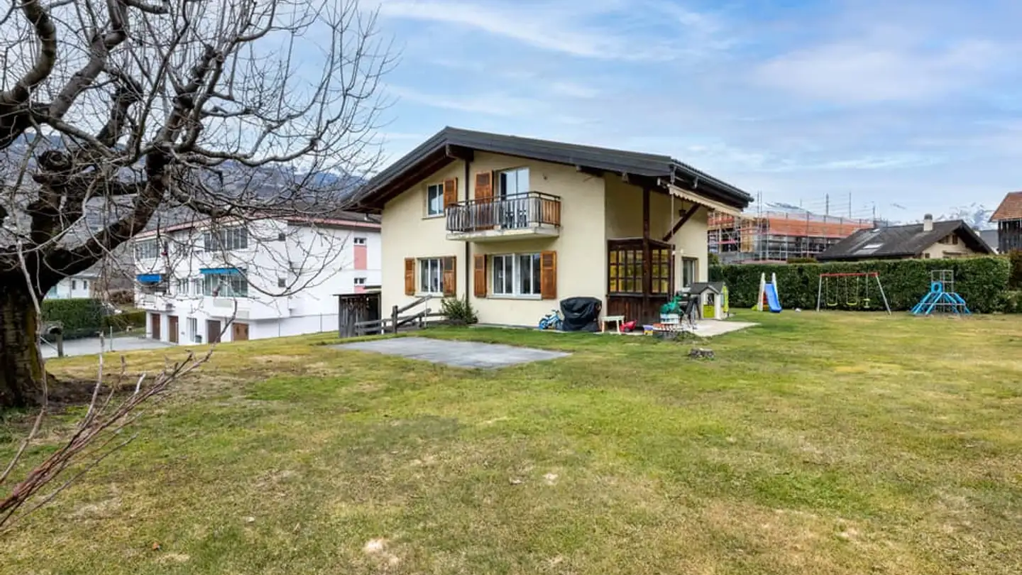 Maison individuelle à vendre - 3966 Réchy