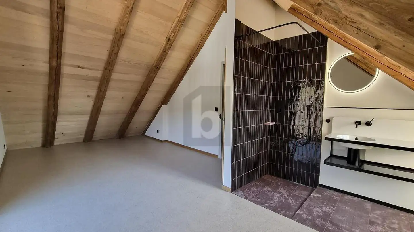 Dachgeschosswohnung mieten - 8955 Oetwil an der Limmat