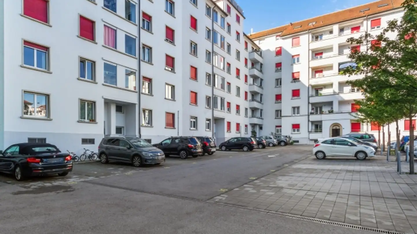 Appartamento in affitto - Rue Joseph-Reichlen 5, 1700 Fribourg