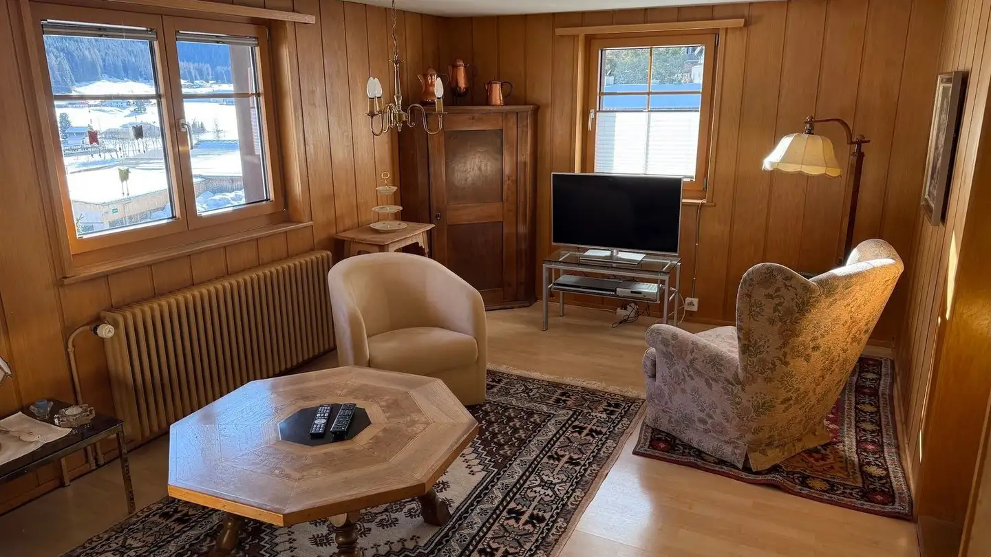 Appartamento ammobiliato in affitto - Landwasserstrasse 6, 7270 Davos Platz