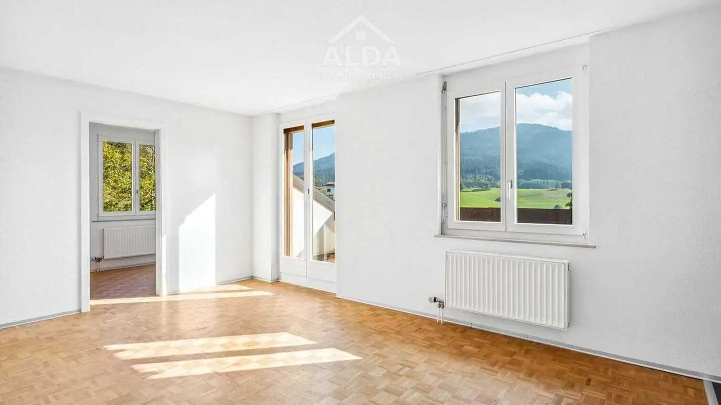 Attic flat for sale - Hubel, 1737 Plasselb - Photo 2