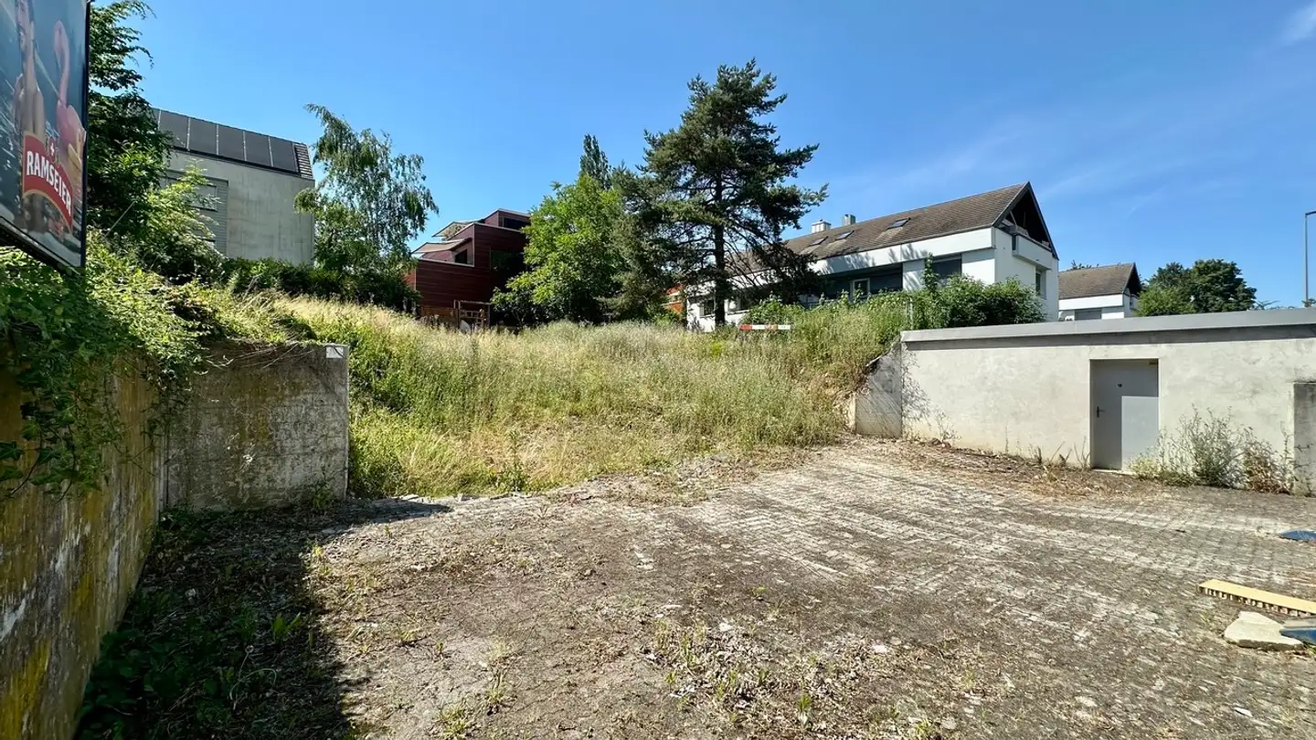 Terrain constructible à vendre - Binningerstrasse 17, 4103 Bottmingen