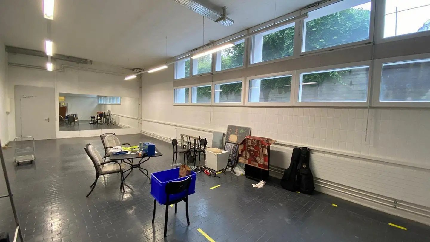 Storage space for rent - Adolf-Gaudy-Weg 4c, 9400 Rorschach