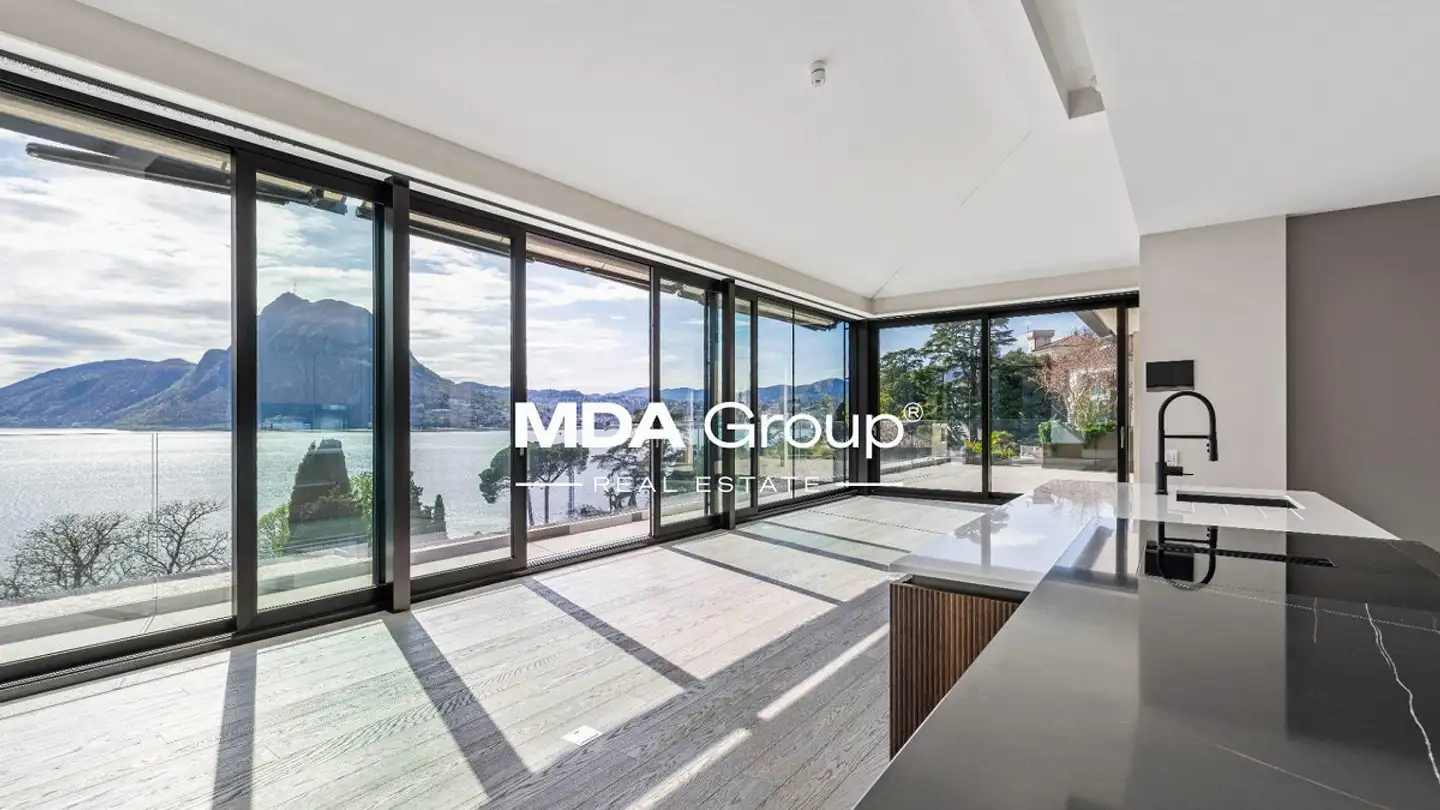 Penthouse for rent - Via Cortivo, 6976 Castagnola