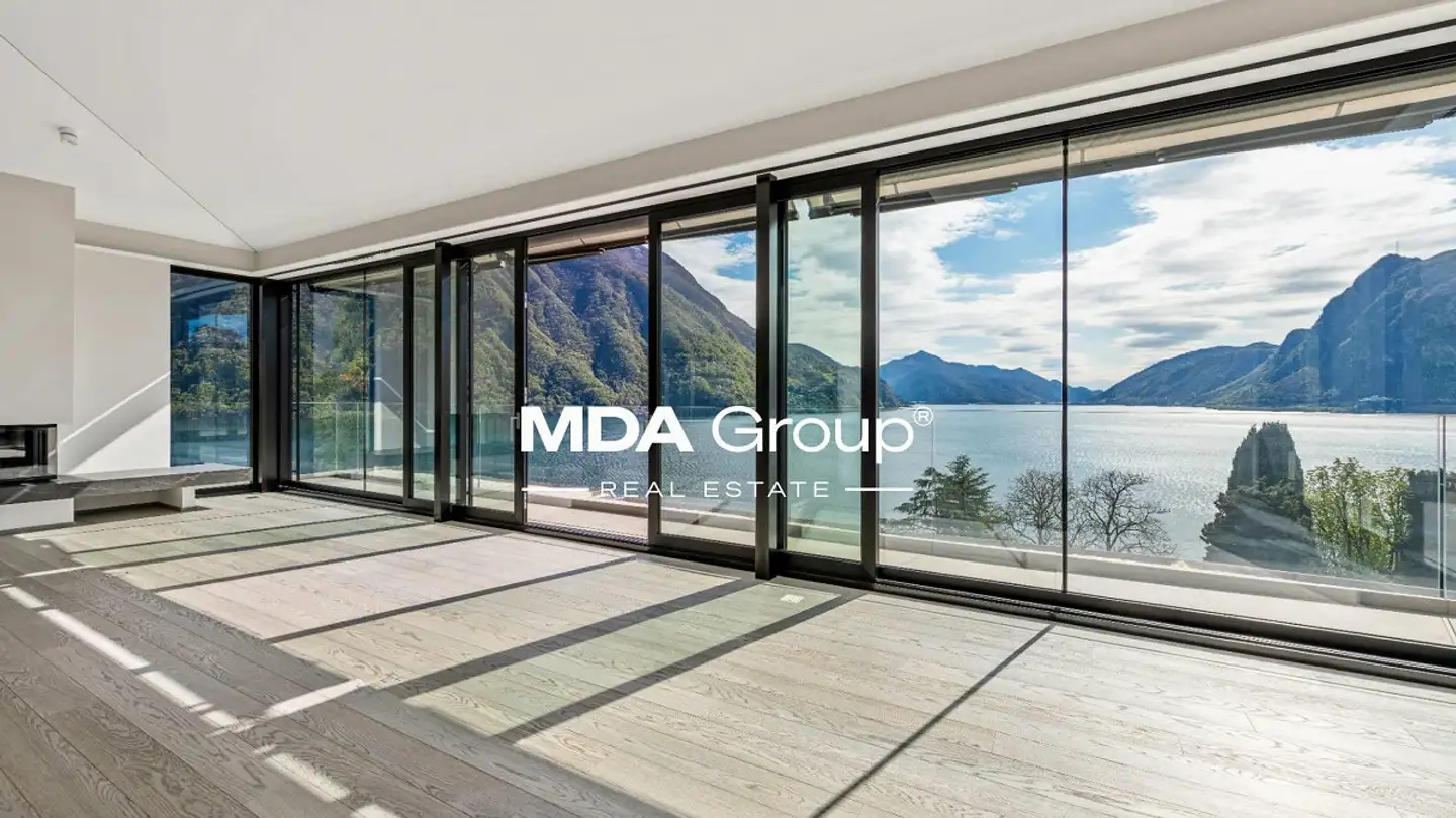 Penthouse for rent - Via Cortivo, 6976 Castagnola - Photo 2