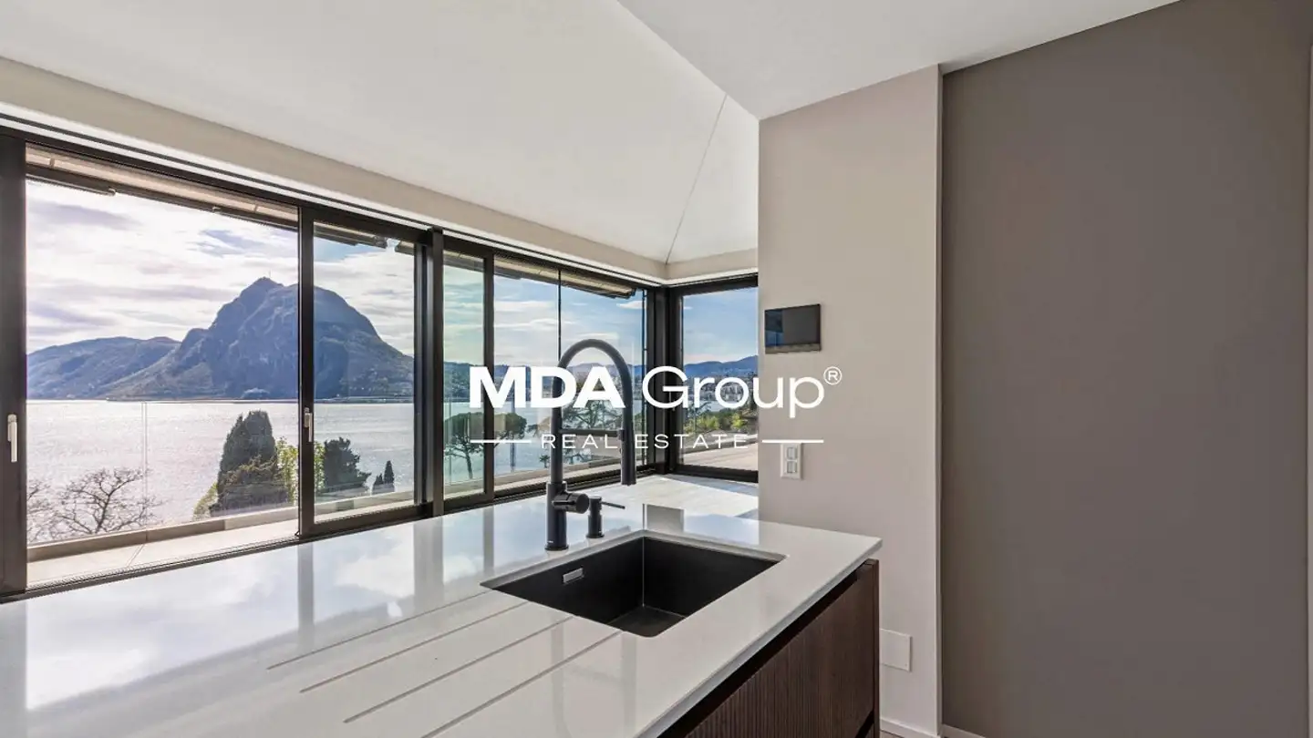 Penthouse for rent - Via Cortivo, 6976 Castagnola - Photo 4