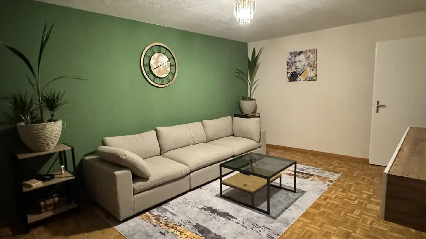 Appartement meublé à louer - Eichhölzlistrasse, 8192 Glattfelden