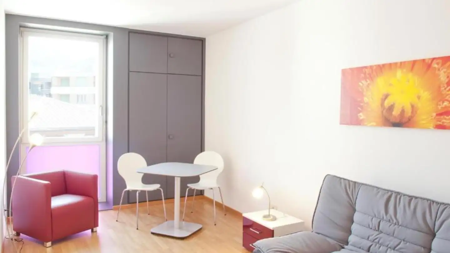Appartement meublé à louer - Via Franco Zorzi 39A, 6900 Paradiso - Photo 4