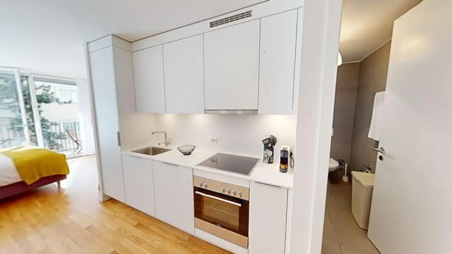 Studio mieten - Avenue De Montchoisi 53, 1006 Lausanne - Foto 4