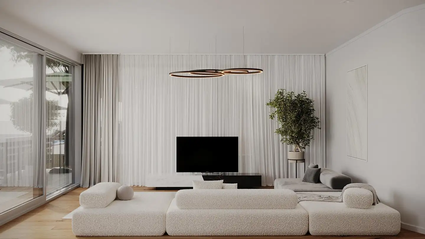 Apartment for sale - Frohe Aussicht 1, 8730 Uznach - Photo 3