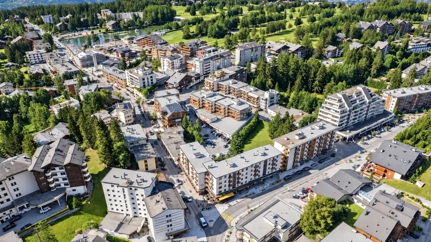 Commercial for sale - 3963 Crans-Montana
