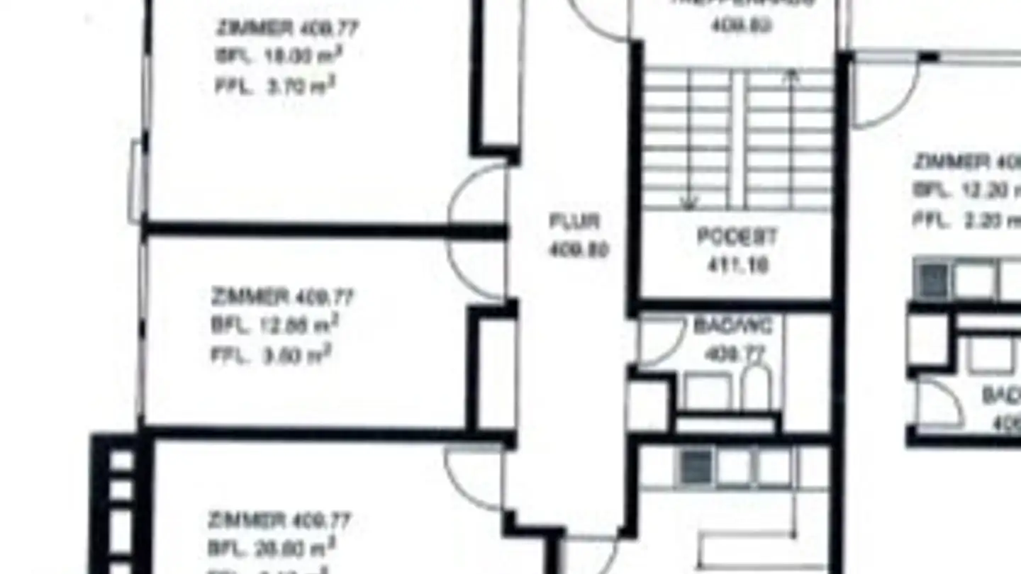 Wohnung mieten - Breitensteinstrasse 58, 8037 Zürich - Foto 3