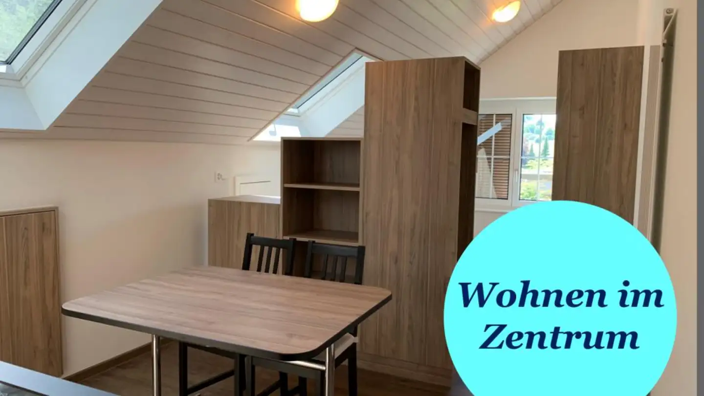 Attic flat for rent - Bernerweg, 6003 Luzern