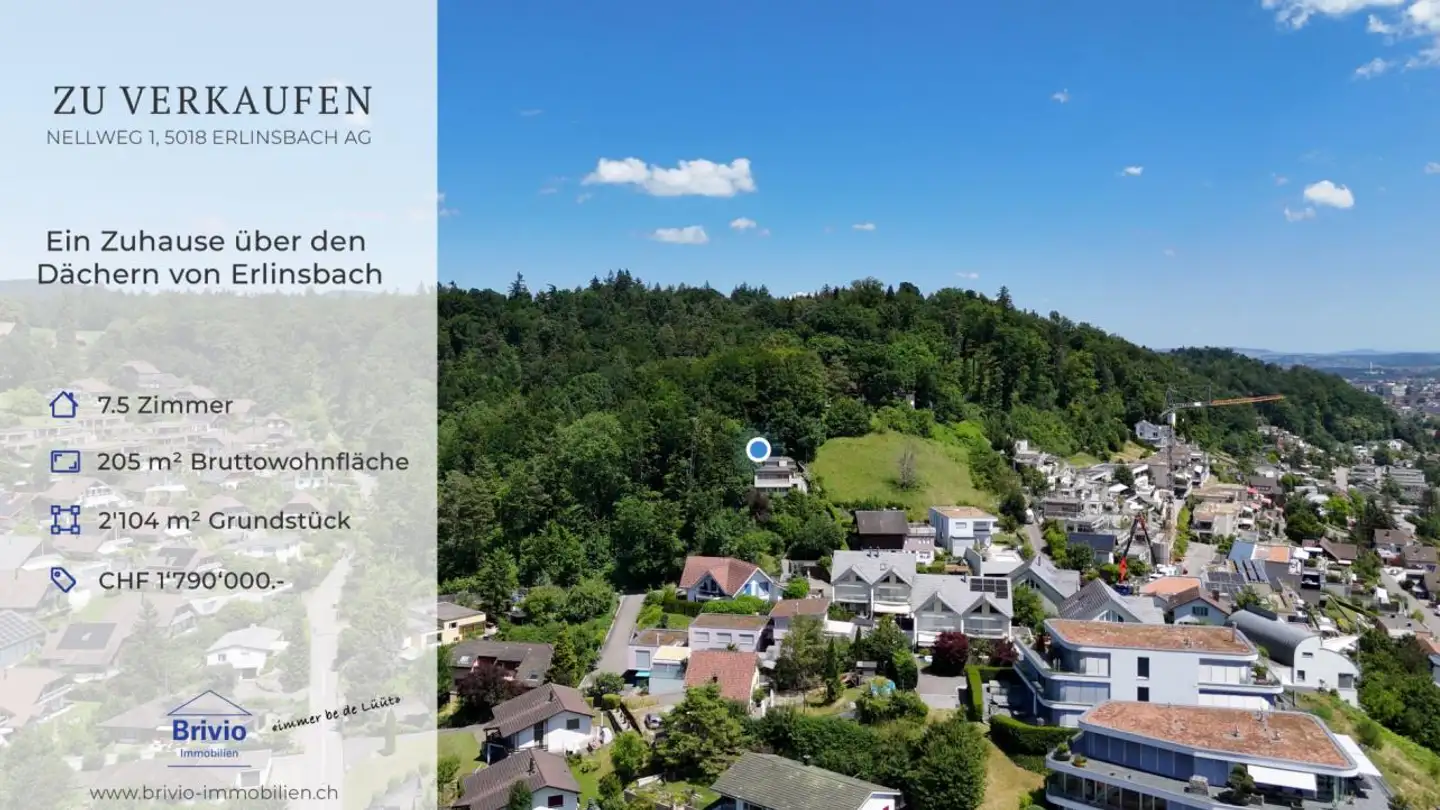 Maison individuelle à vendre - Nellweg 1, 5018 Erlinsbach - Photo 2