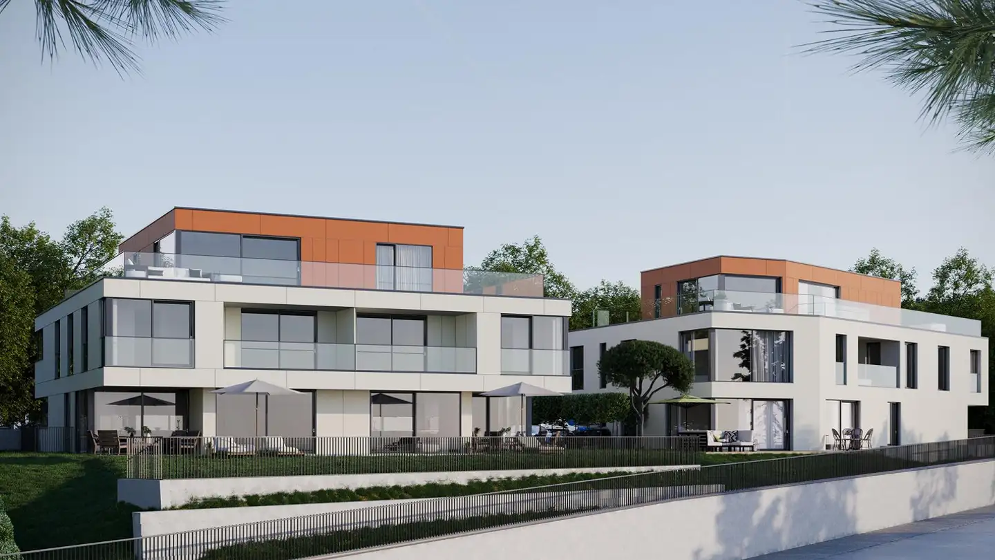 Appartement à vendre - Frohe Aussicht 1, 8730 Uznach