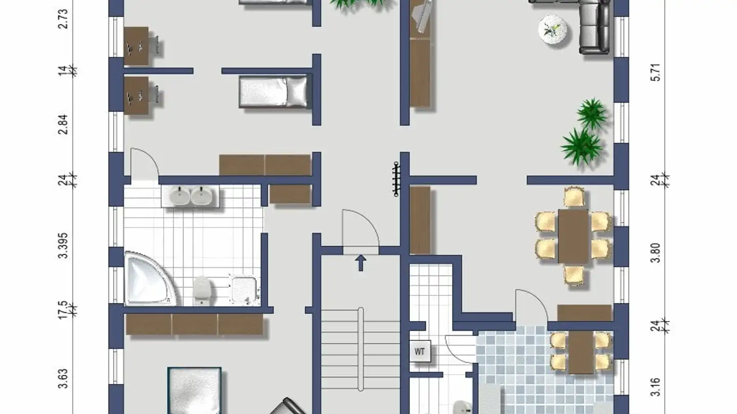 Appartamento in affitto - Bahnhofstrasse 10, 5605 Dottikon