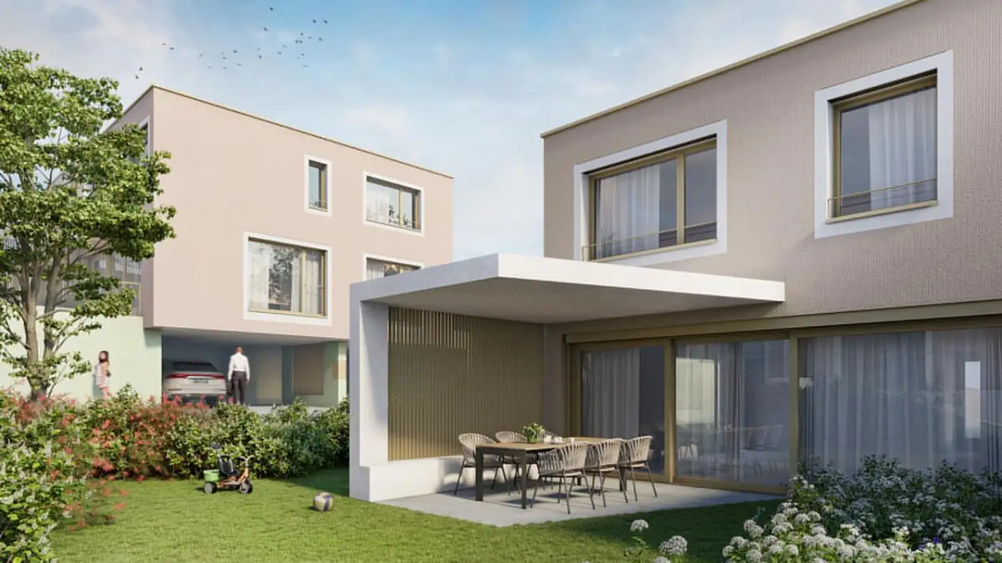 Maison jumelle à vendre - Läubrig, 5306 Tegerfelden