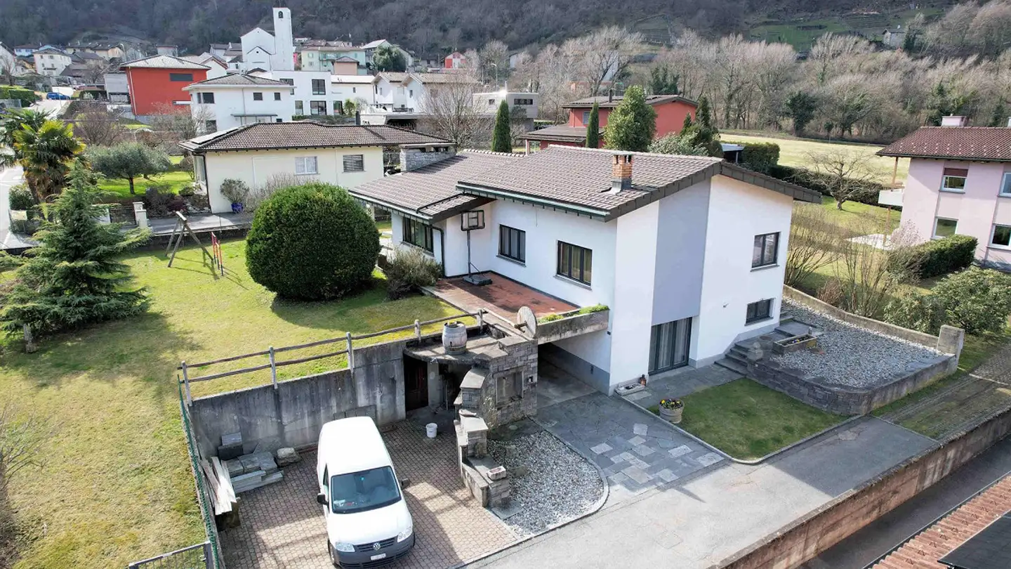 Single house for sale - Via Pedarí, 6525 Gnosca