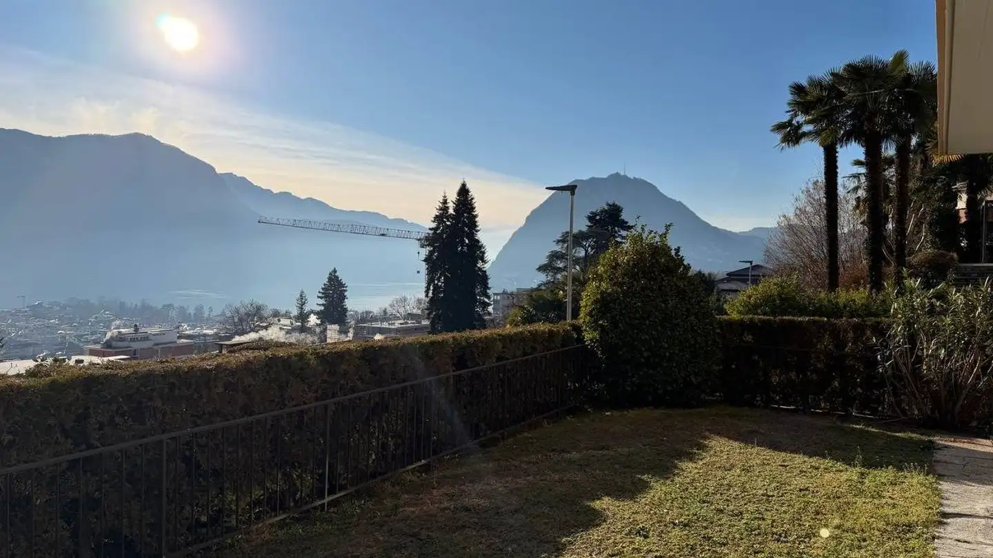 Appartamento in affitto - Via Miravalle, 6900 Massagno