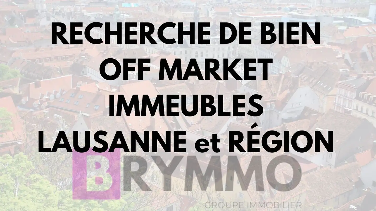 Immeuble résidentiel à louer - 1003 Lausanne