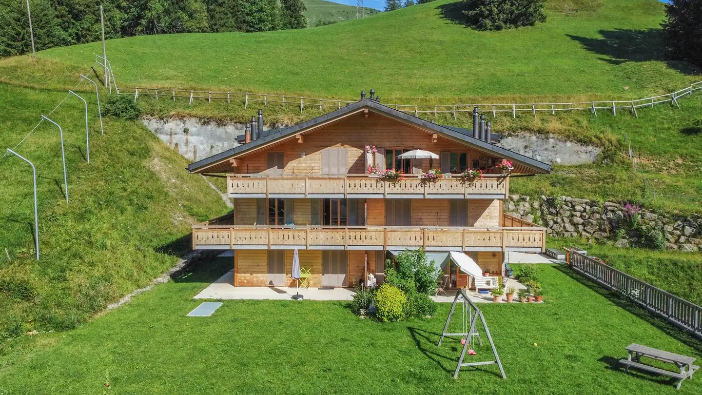 Appartement à vendre - Chemin Des Flocons 2, 1862 Les Mosses