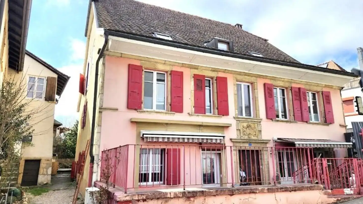 Immeuble résidentiel à vendre - Rue du Port 2, 2023 Gorgier - Photo 2