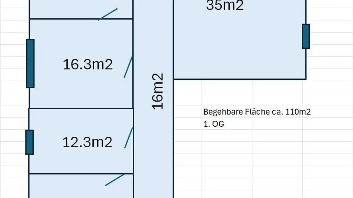 Appartement à louer - Talstrasse 42, 5275 Etzgen - Photo 2