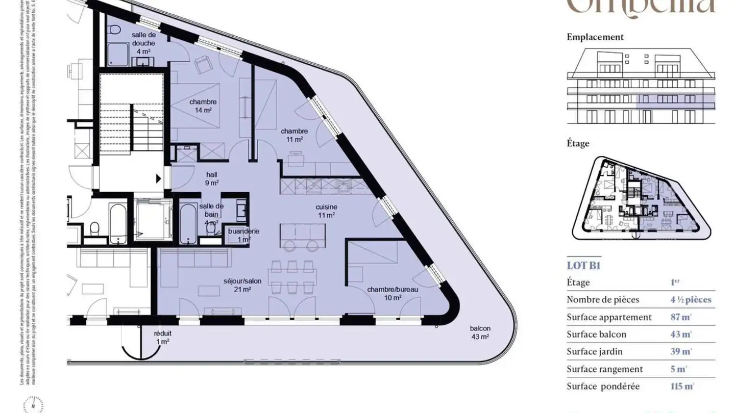 Appartamento in vendita - 1033 Cheseaux-sur-Lausanne - Foto 2