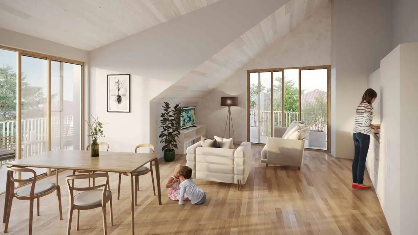 Appartamento in vendita - 1033 Cheseaux-sur-Lausanne - Foto 4