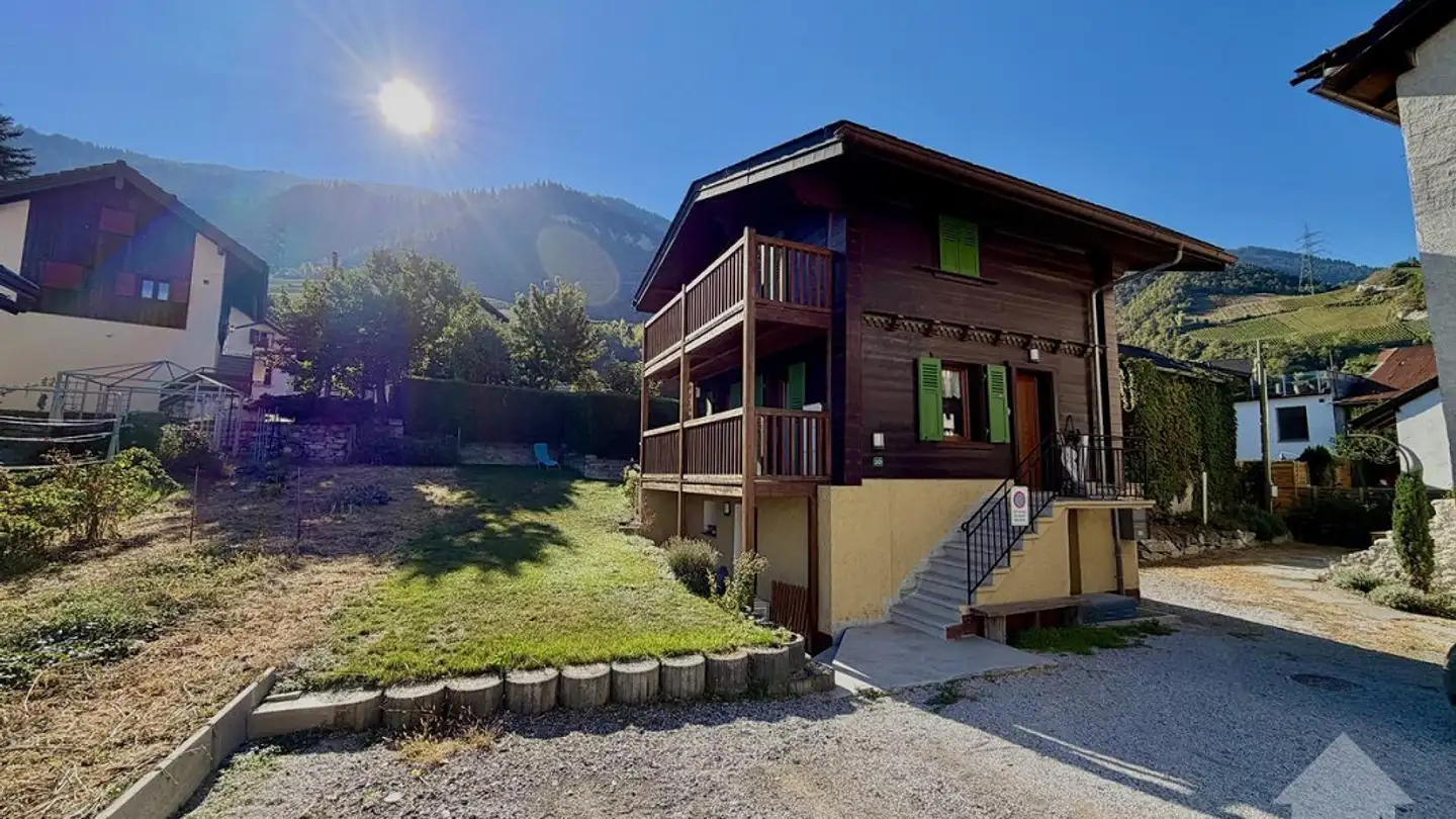 Chalet for sale - 3966 Réchy
