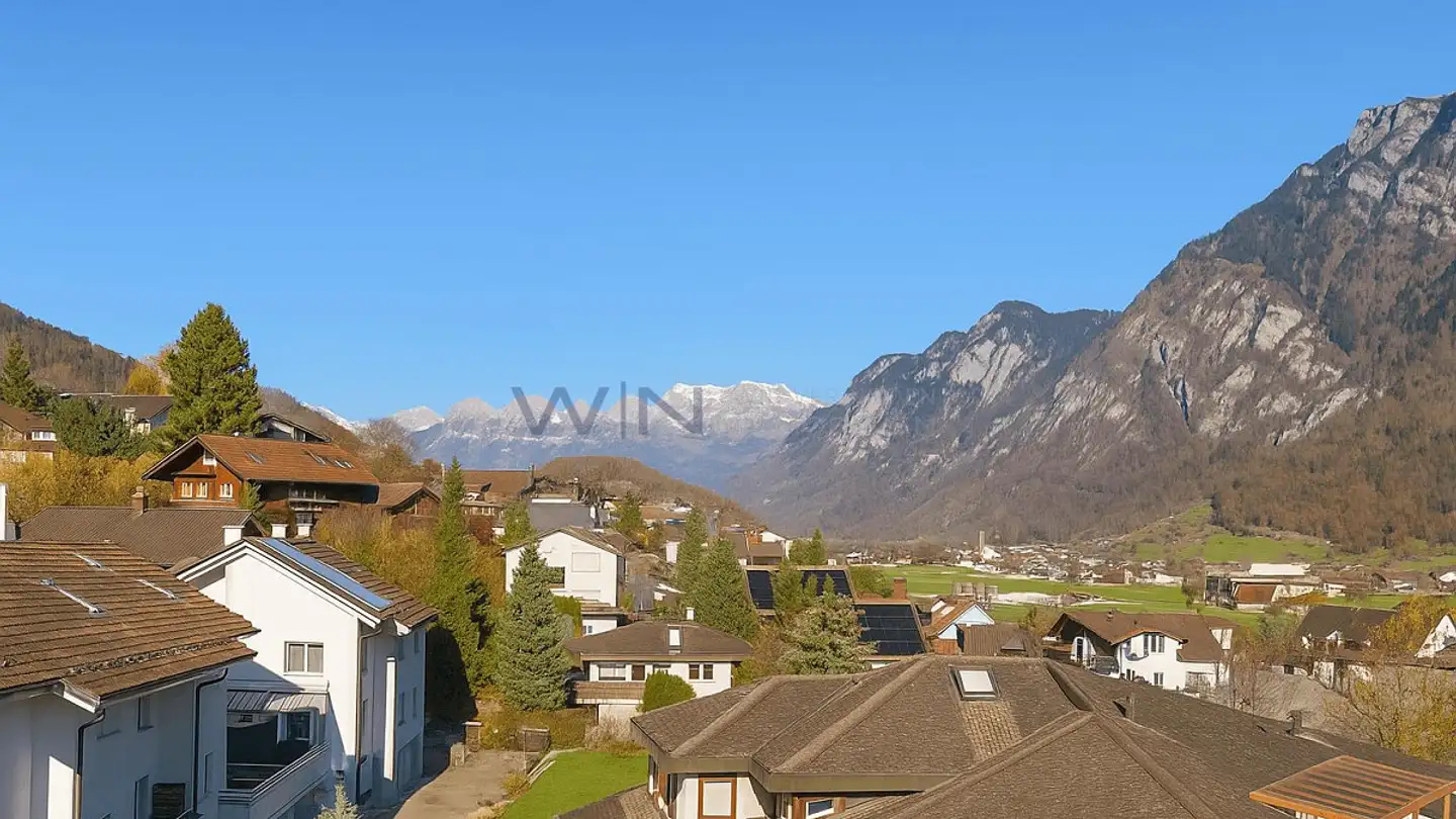 Apartment for rent - Dorfstrasse 20, 9479 Malans SG - Photo 2