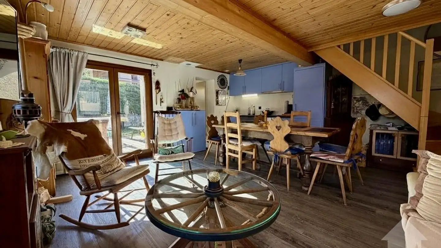 Chalet for sale - 3966 Réchy - Photo 2