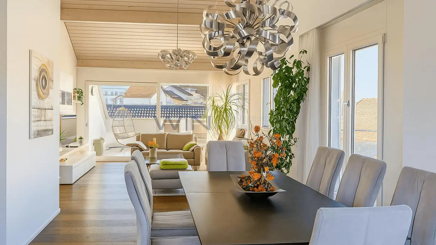 Apartment for rent - Dorfstrasse 20, 9479 Malans SG - Photo 3