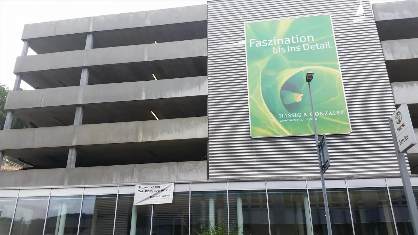 Underground parking space for rent - Rheinweg 8, 8200 Schaffhausen