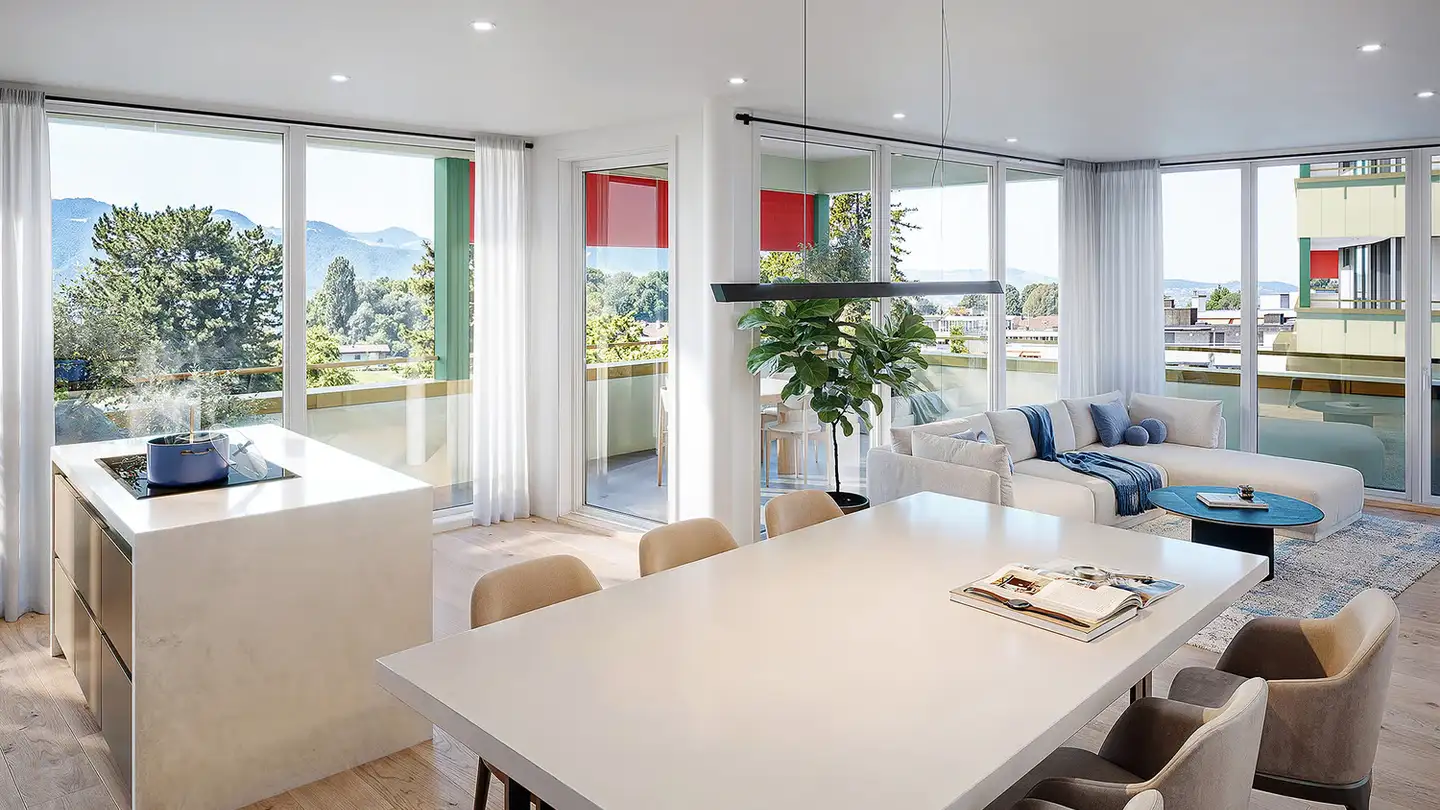 Appartamento in vendita - Spiezstrasse 59, 3645 Gwatt (Thun) - Foto 2