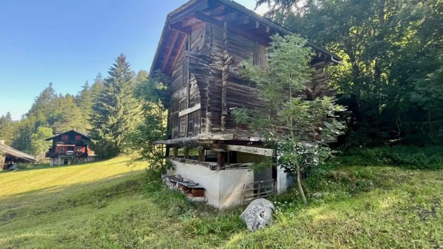Constructible plot for sale - 1937 Orsières - Photo 4