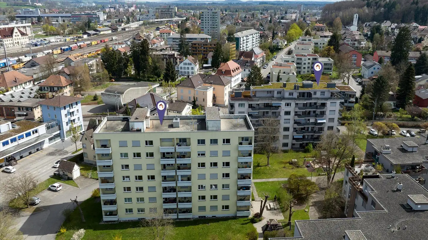 Appartamento in affitto - Stauffacherweg 1, 4500 Solothurn