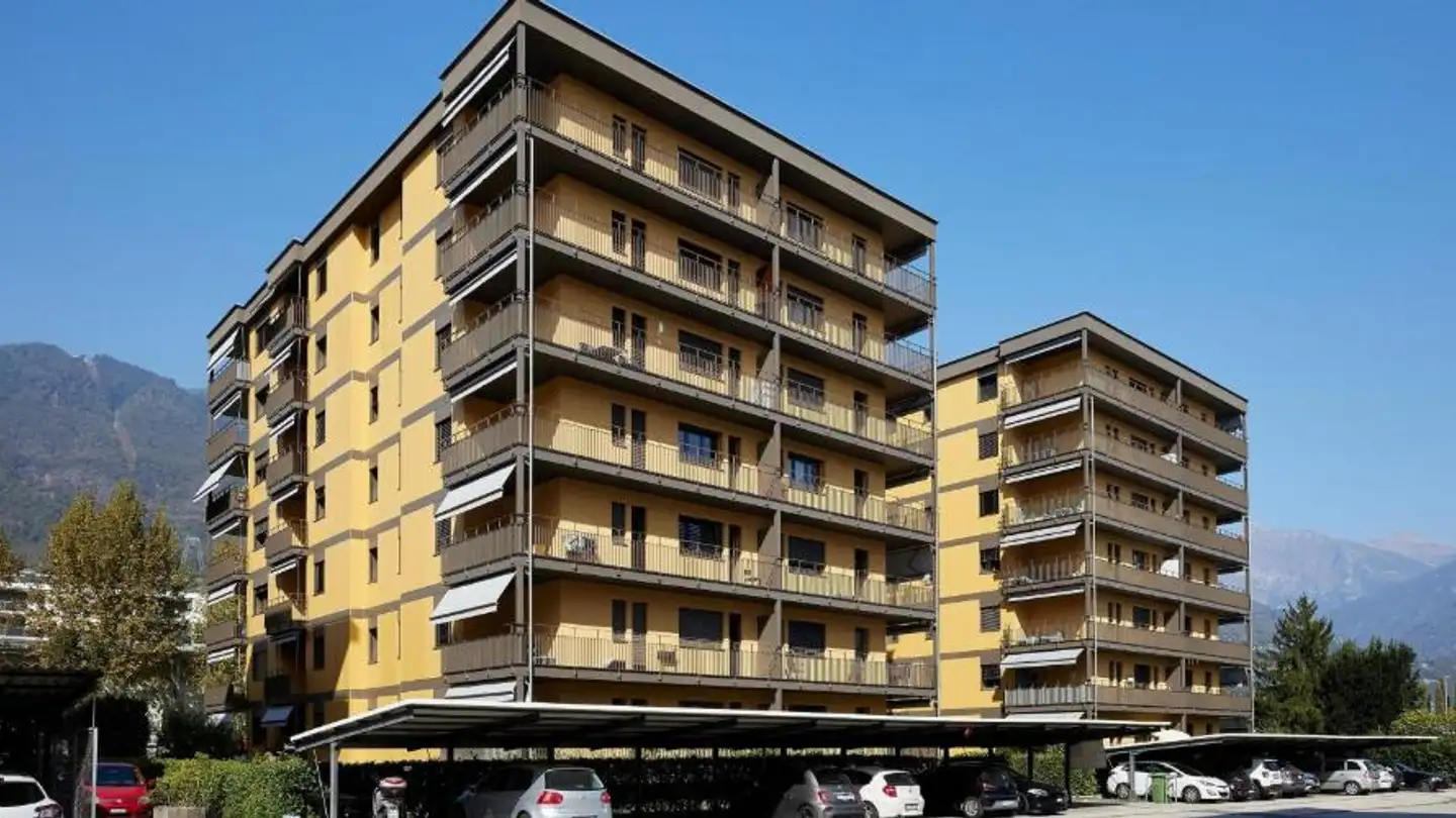 Appartamento in affitto - Via Guglielmo Canevascini 6, 6600 Locarno