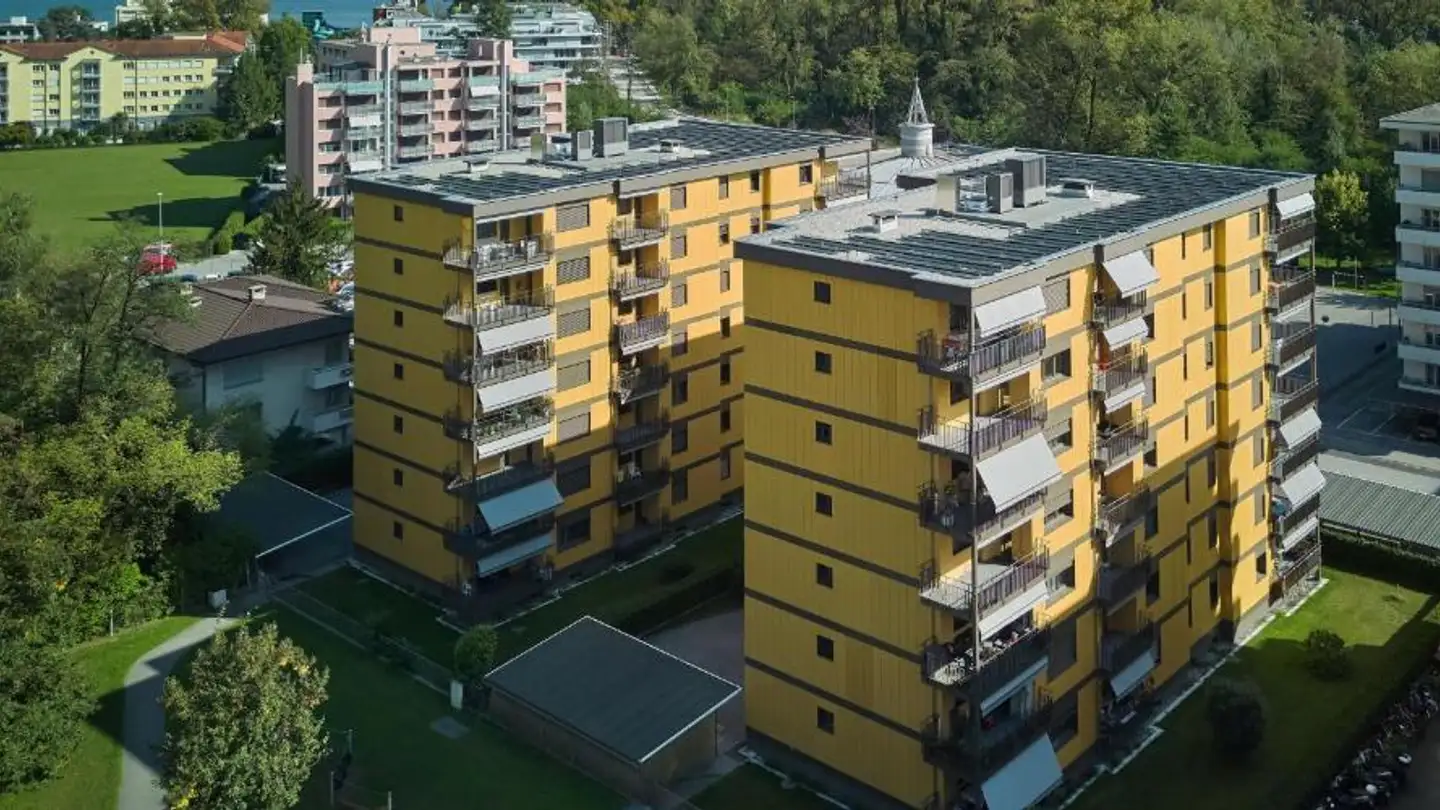 Apartment for rent - Via Guglielmo Canevascini 6, 6600 Locarno - Photo 2